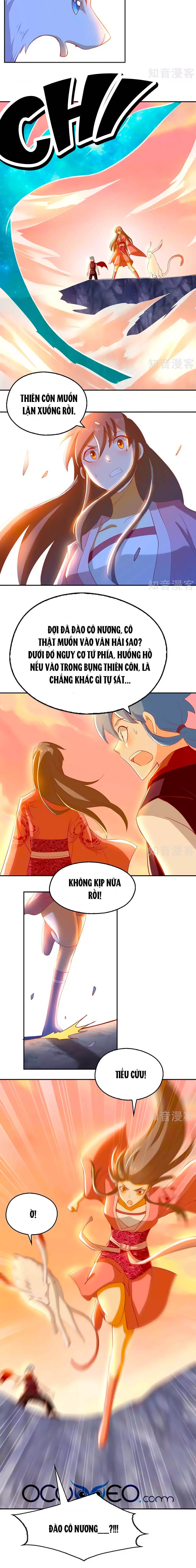 Khuynh Thành Cuồng Phi Của Tà Vương chapter 100 - Trang 10
