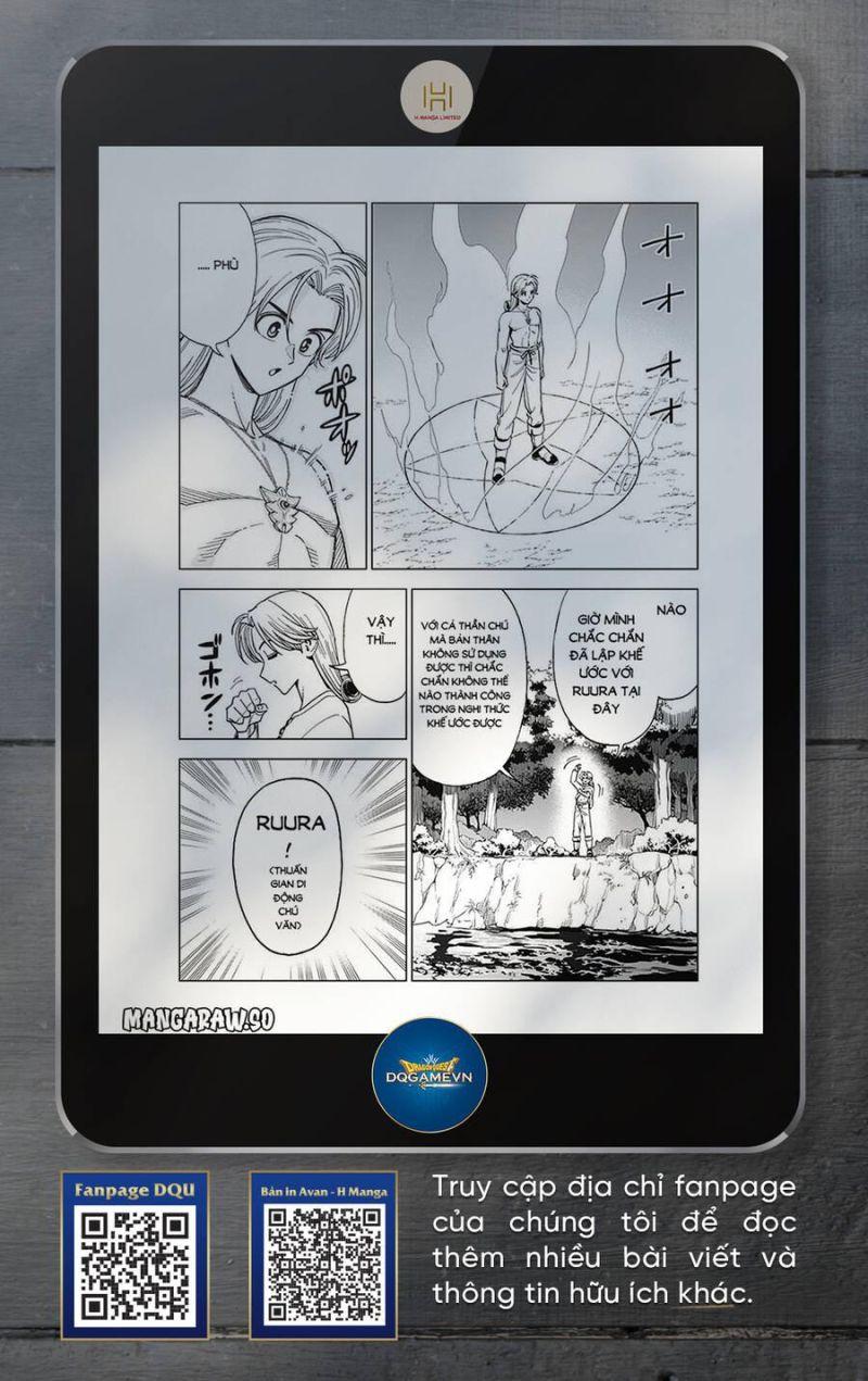 dragon quest - dũng giả avan và ngục viêm ma vương chapter 27 39