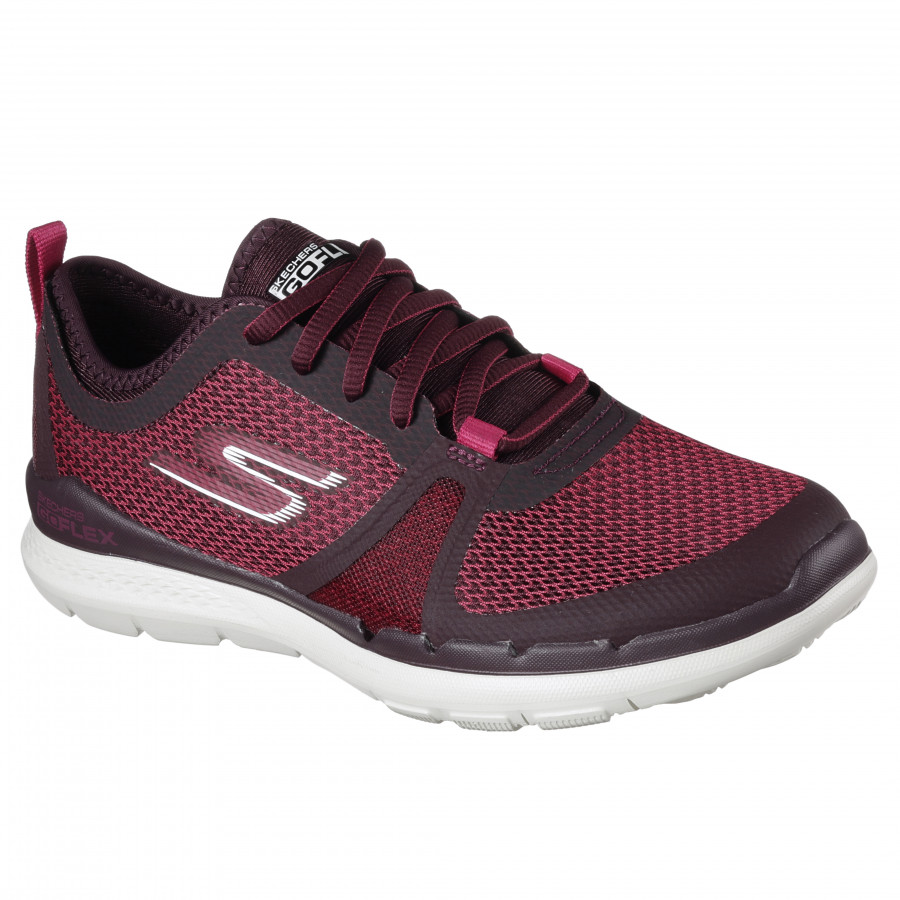 Giày nữ Skechers 14823-GO FLEX TRAIN COMMIT-BUPK