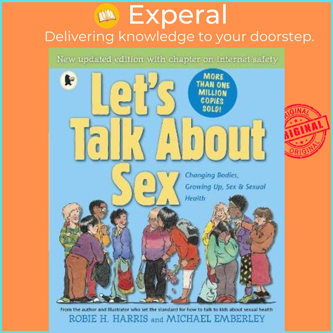 Sách - Let's Talk About Sex : Revised edition by Robie H. Harris Michael Emberley
