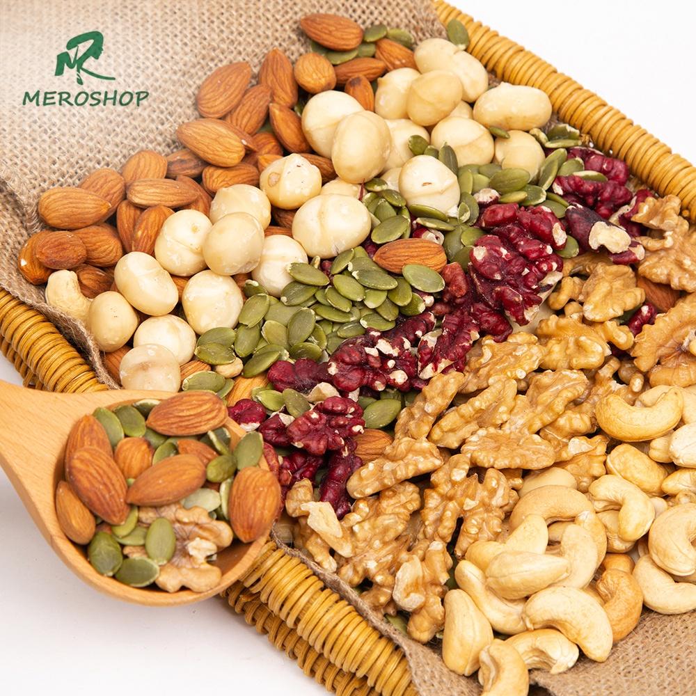 500GRAM MIX HẠT SẤY NGUYÊN VỊ