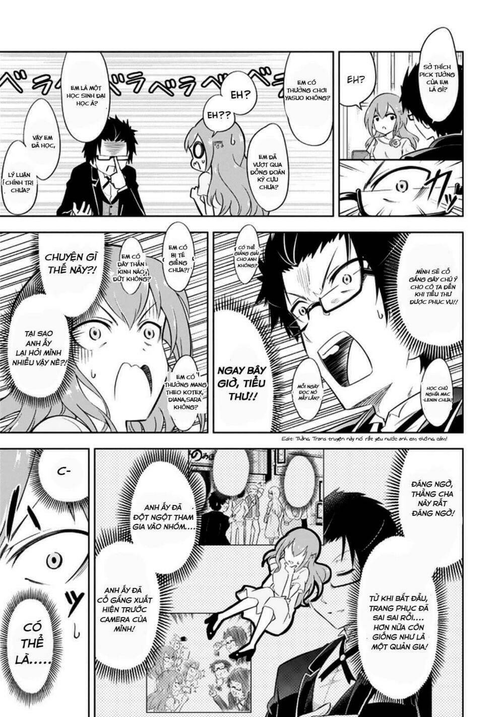 ayane oujou-sama wa sanova b**ch ni araserareru chapter 7 14