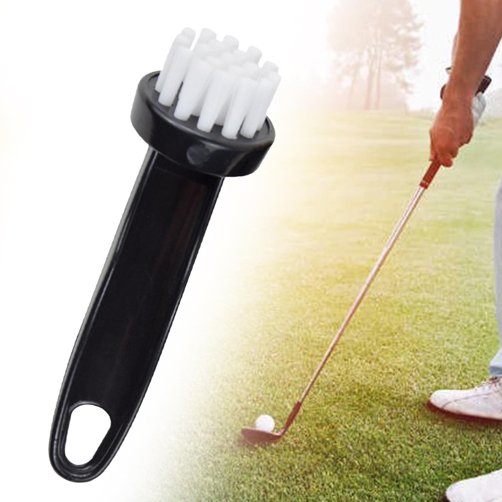 Golf Club Brush Cleaning Kit Golf Groove Durable Pocket for Golf Sports