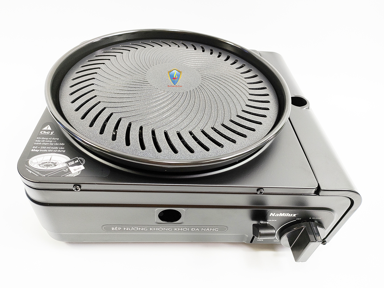 Bếp nướng không khói đă năng Namilux GS2621PF - HÀNG CHÍNH HÃNG