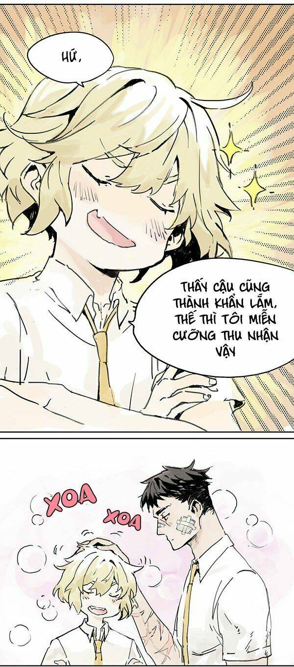 hoàng tử của tôi rất kỳ quái chapter 5 27