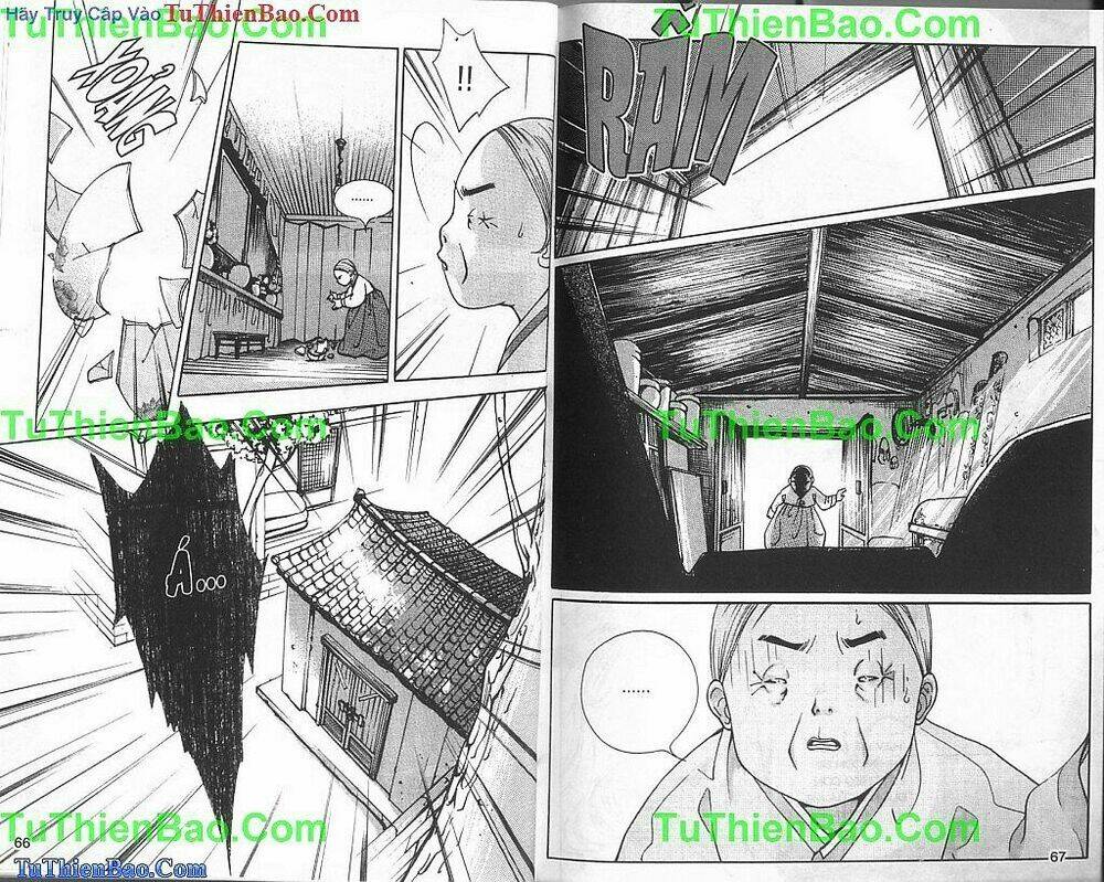 cổ vật kinh hoàng chapter 3 34