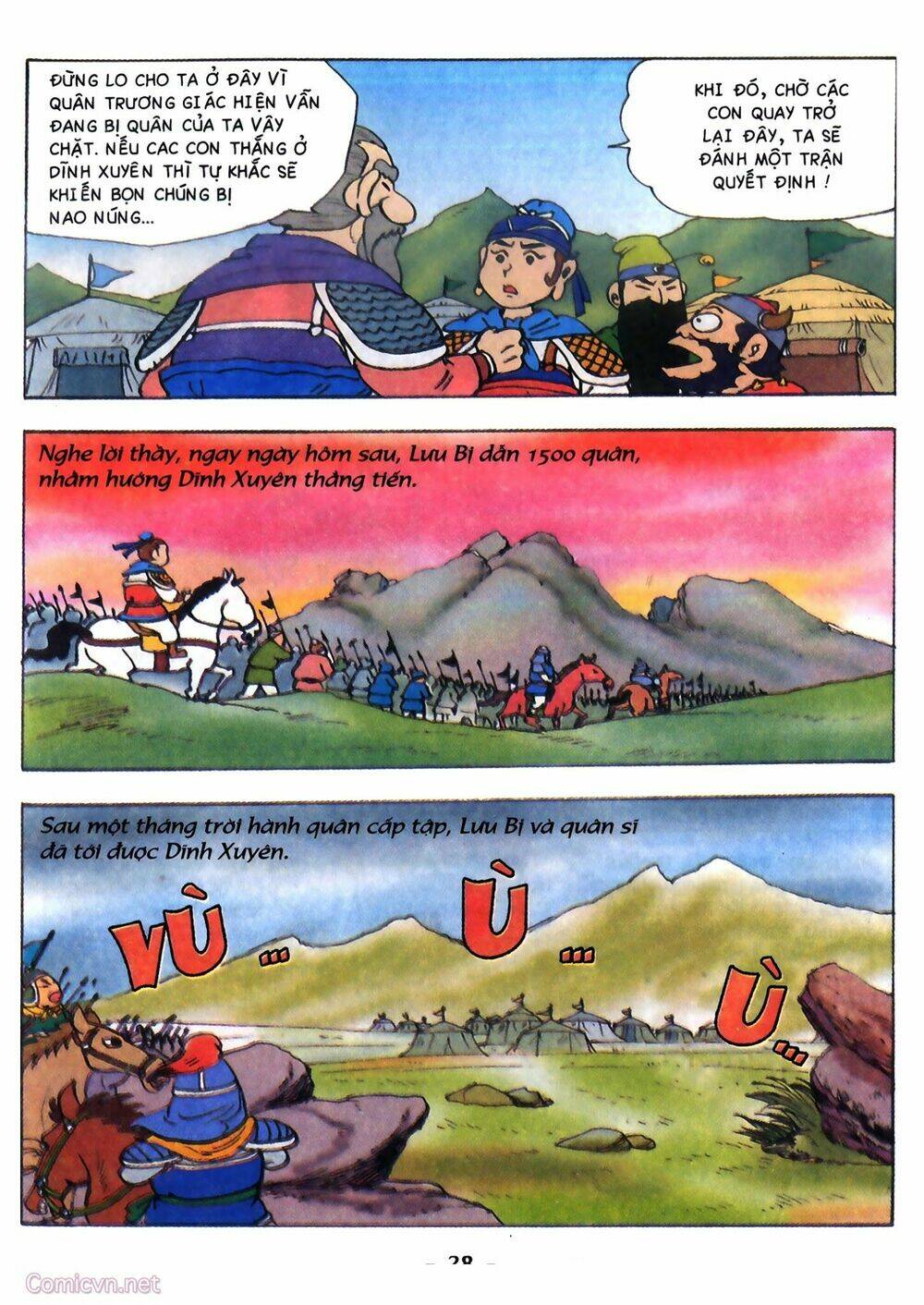 tam quốc hài diễn nghĩa chapter 2 28