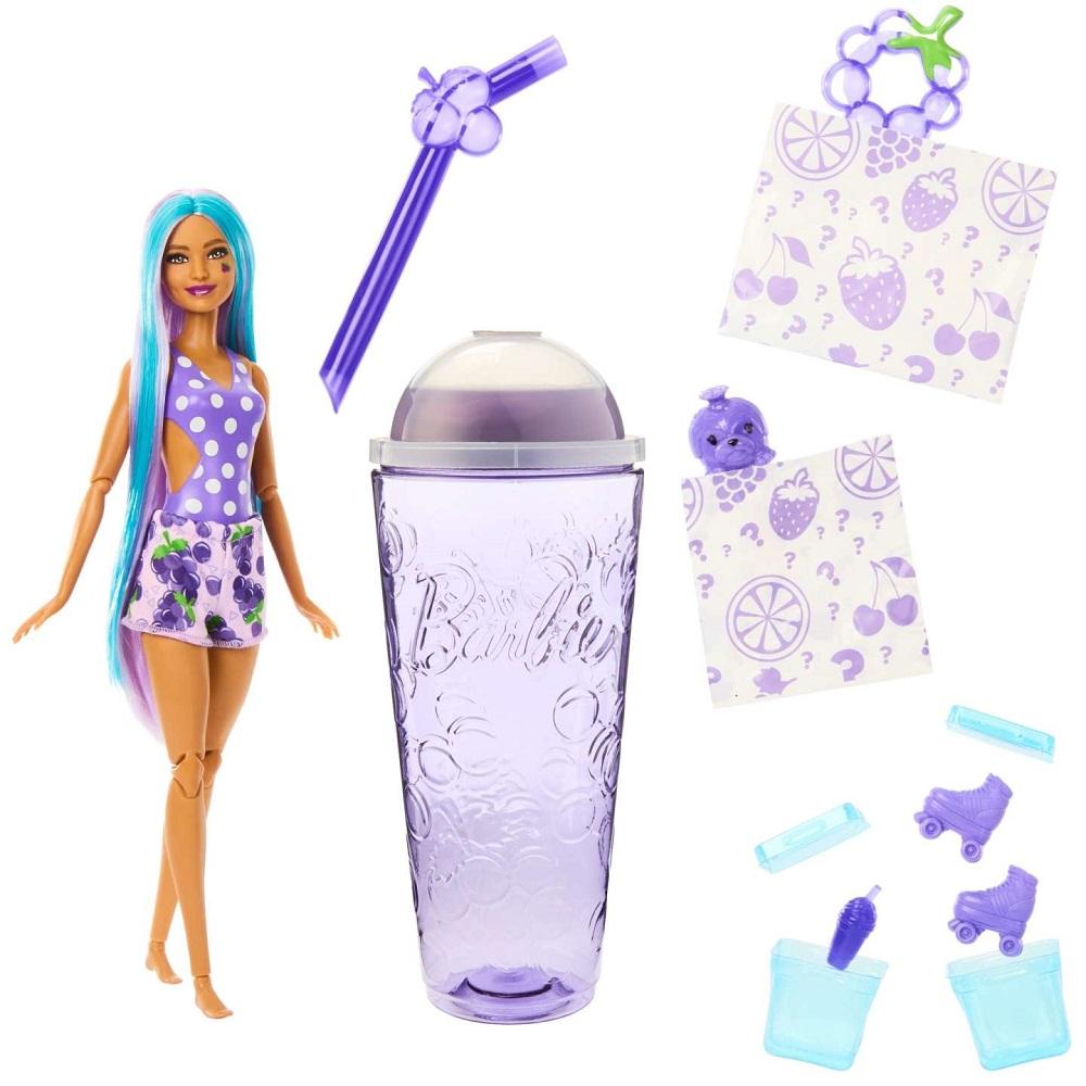 Đồ Chơi Búp Bê Barbie Pop Reveal Juicy - Bé Soda Nho HNW44/HNW40