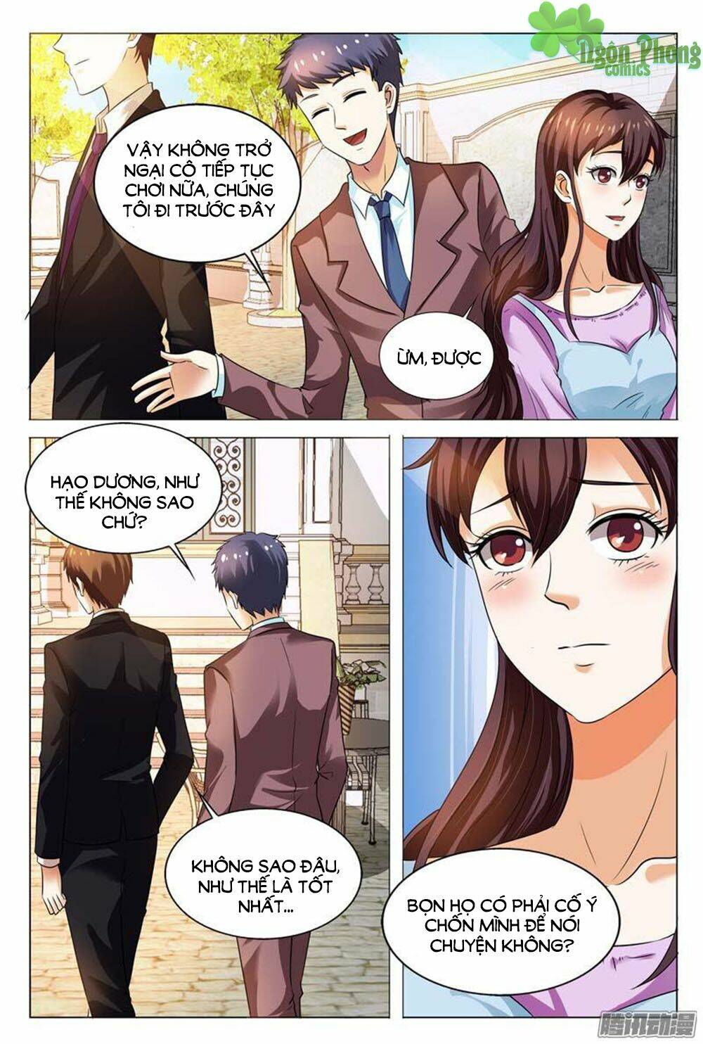 hào môn tiểu lão bà chapter 98 11