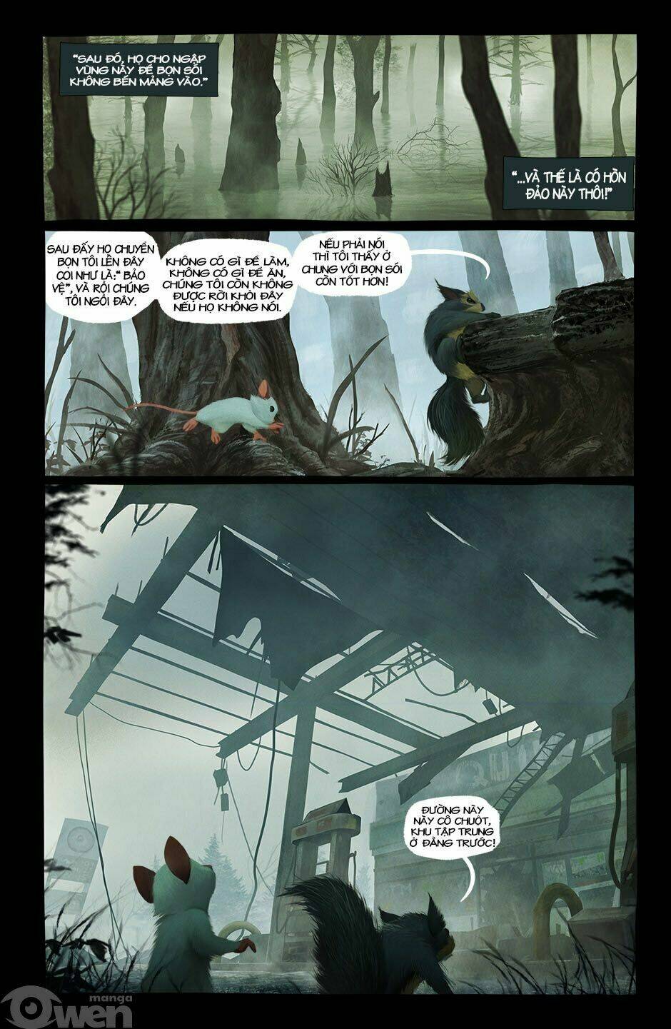 bọn chuột chapter 4 21