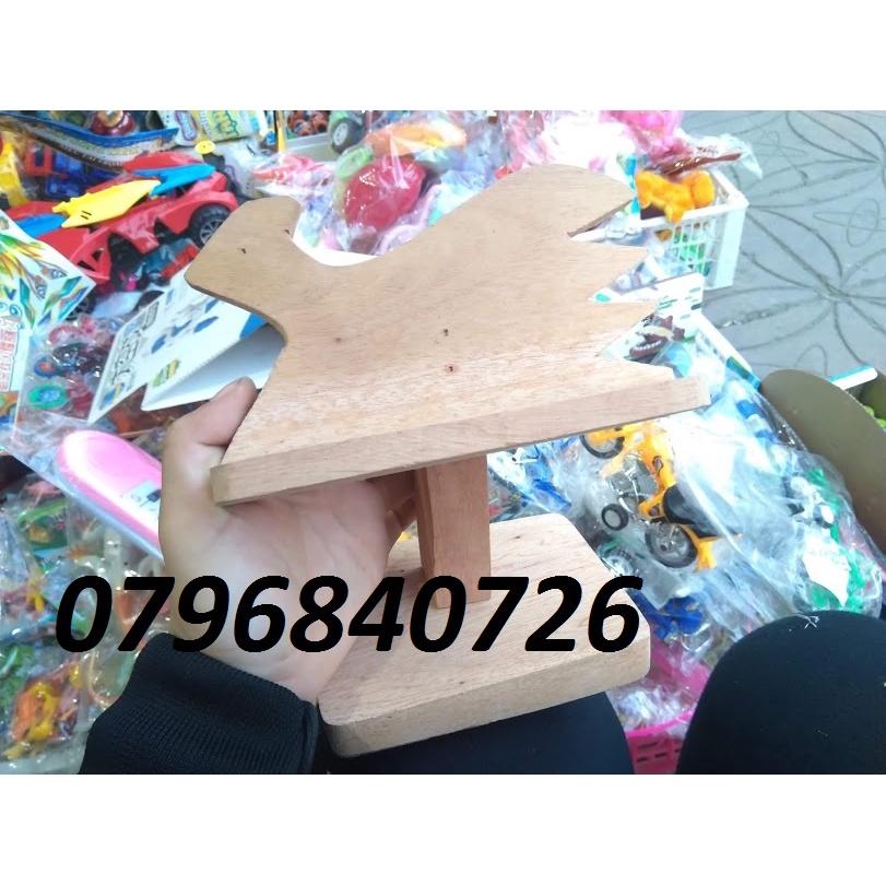 Kệ điện thoại gỗ thủ công