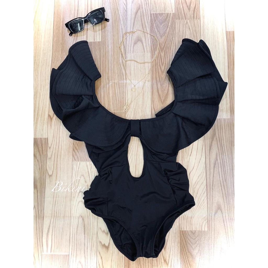 Bikini # Đồ Bơi Đi Biển Nữ Liền Thân Cánh Tiên Khoét Bụng Siêu Phẩm LT-067