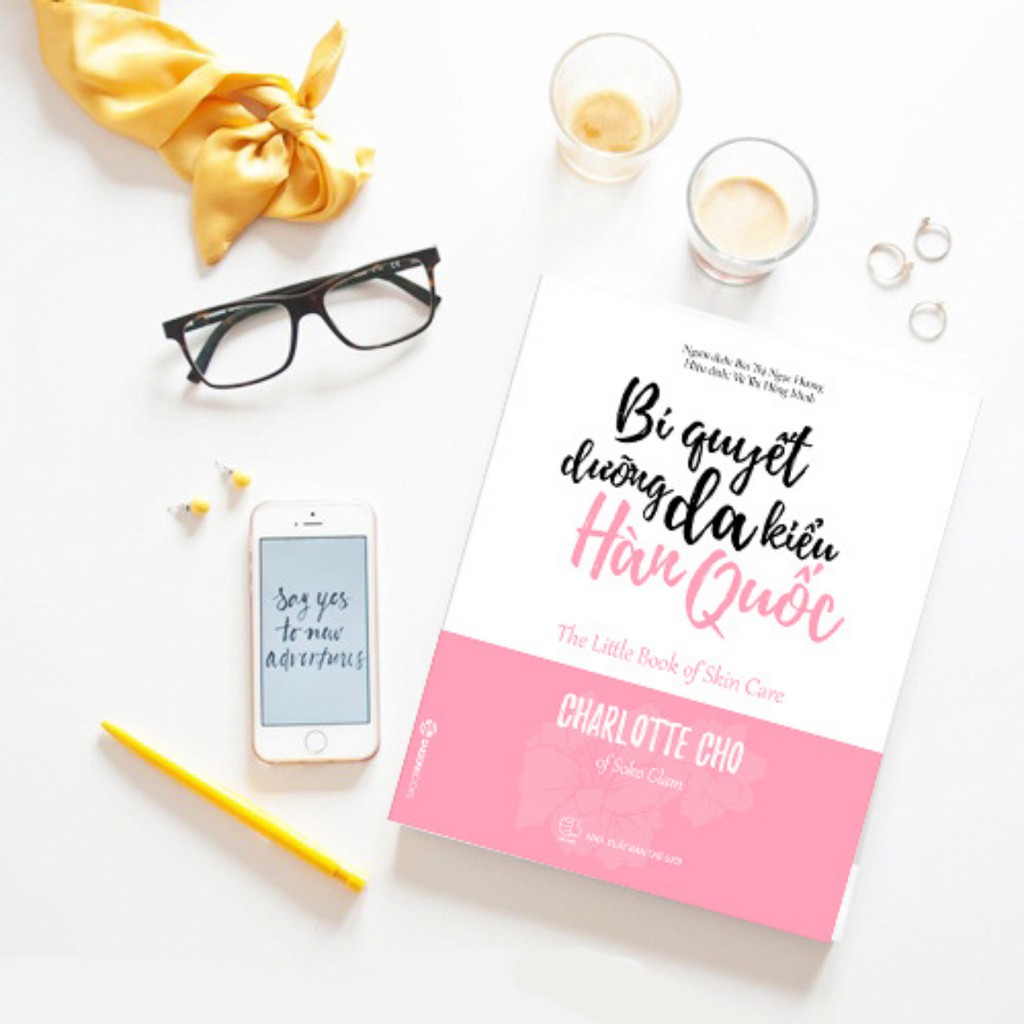 Sách - Bí quyết dưỡng da kiểu Hàn Quốc - Tác giả Charlotte Cho