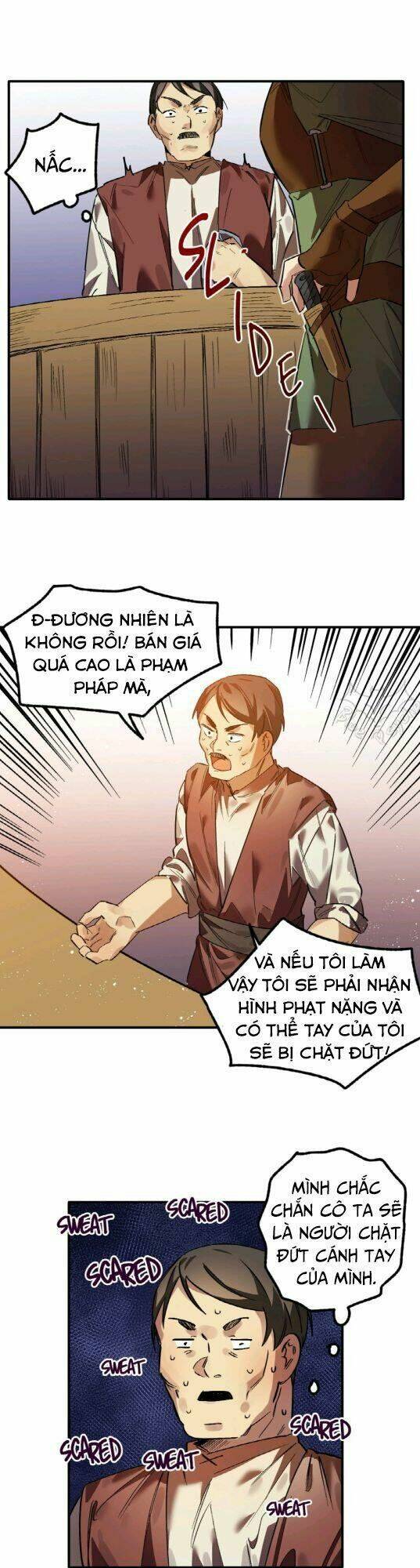 phương pháp tán tỉnh của nữ thợ săn chapter 14 24