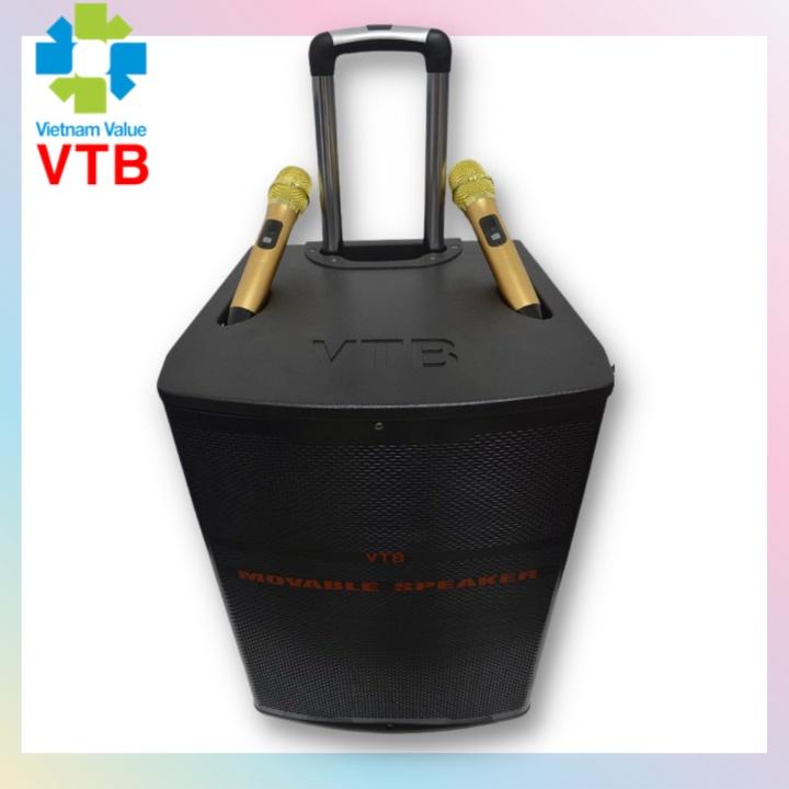 [VTB] Loa kéo thông minh đa năng MS1001WA 100W - Kết nối Bluetooth - Tích hợp Hộp giải trí thông minh - Hàng chính hãng