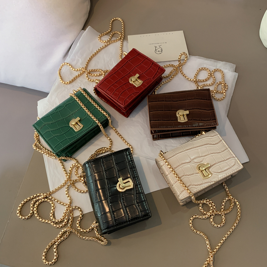 Túi đeo chéo mini dễ thương ️ Hot trend ️ Túi đeo chéo nữ mini thời trang TN78