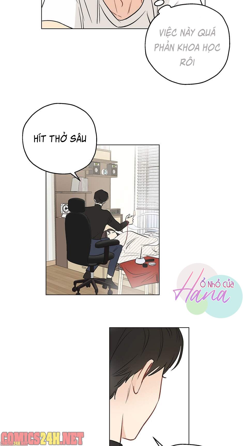 chỉ là giấc mơ thôi phải không? chapter 2 21