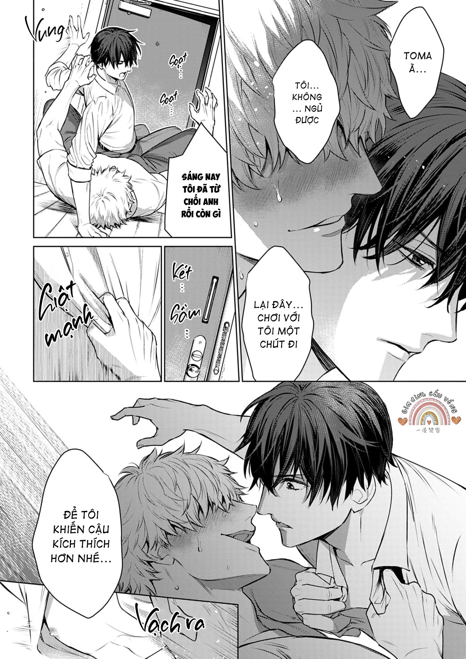 cơn mị hoặc từ người đàn ông say ngủ chapter 2 19