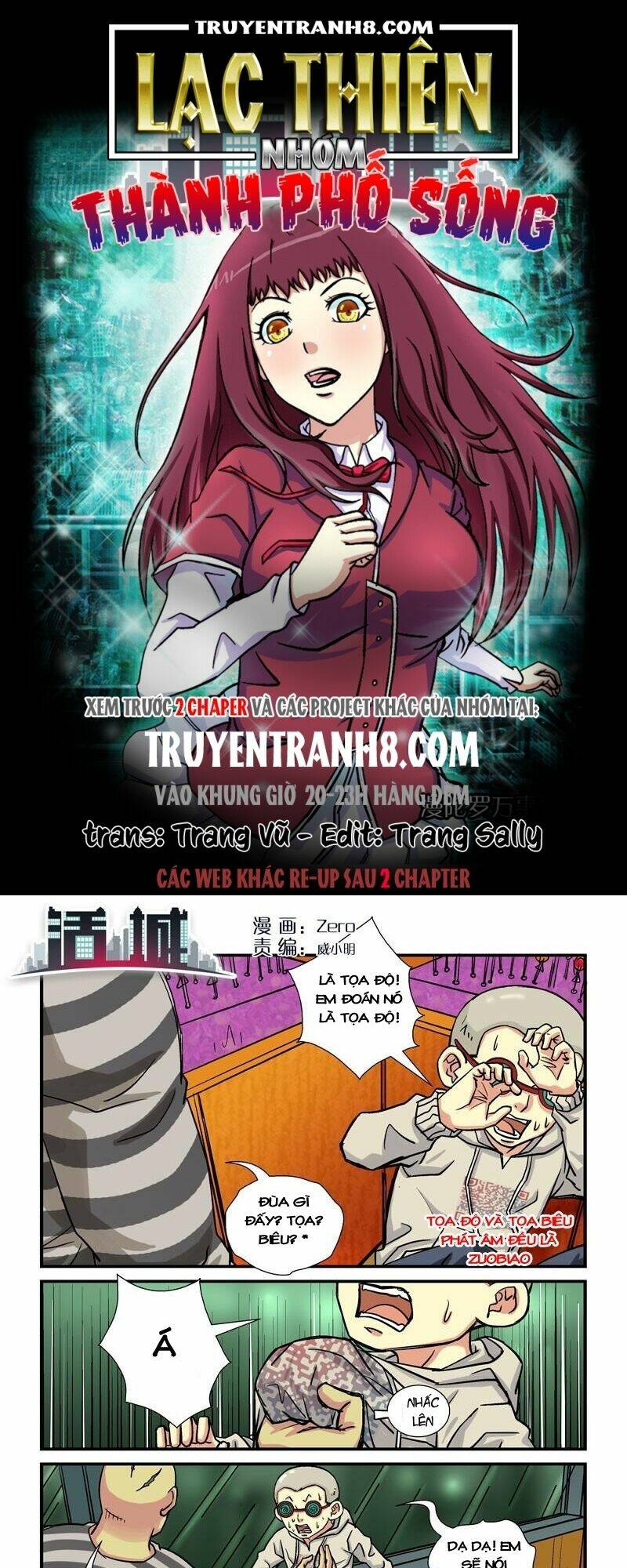 thành phố sống chapter 37 1