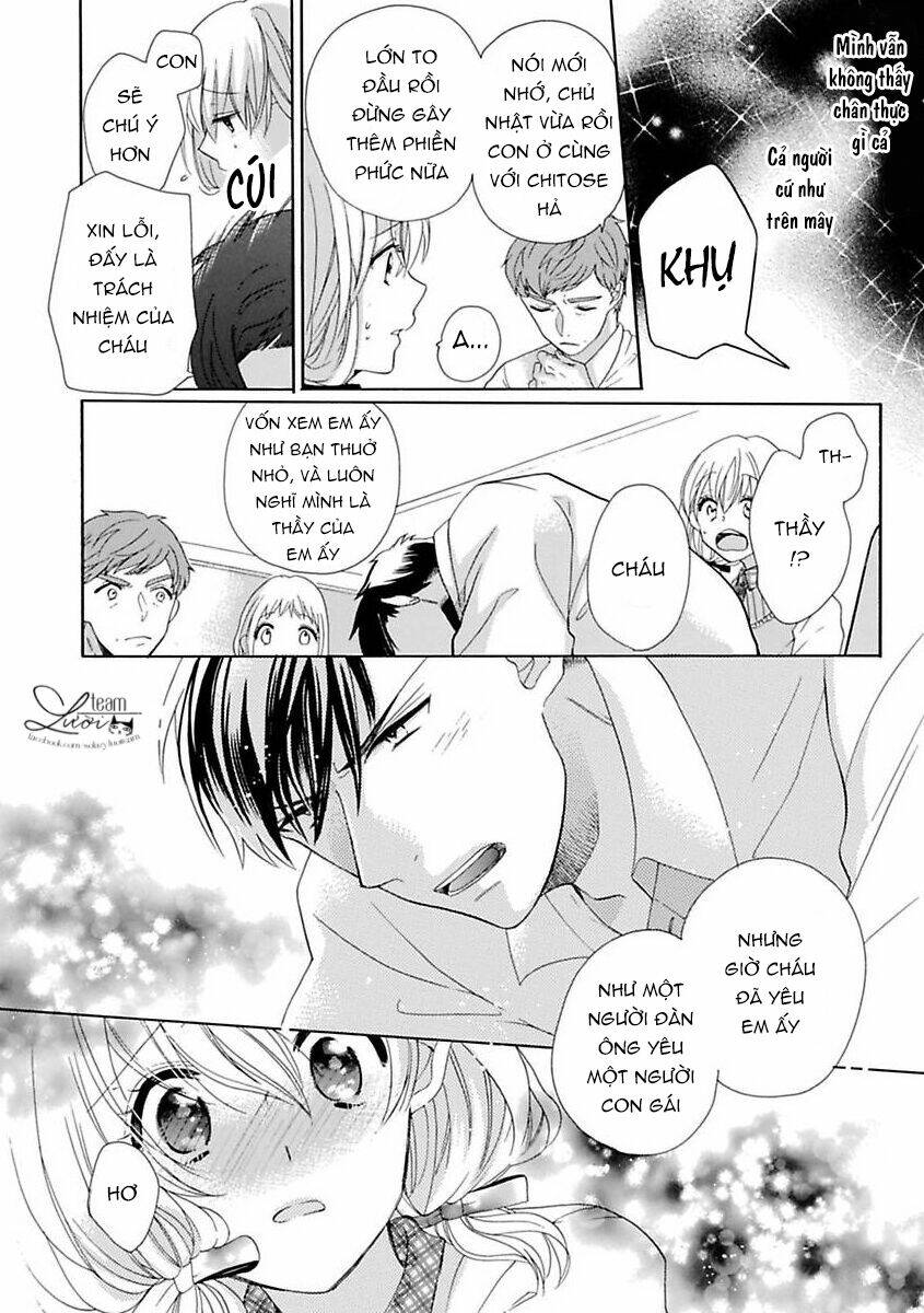 watashi no sensei wa do s de ecchi na kedamono chapter 6 5