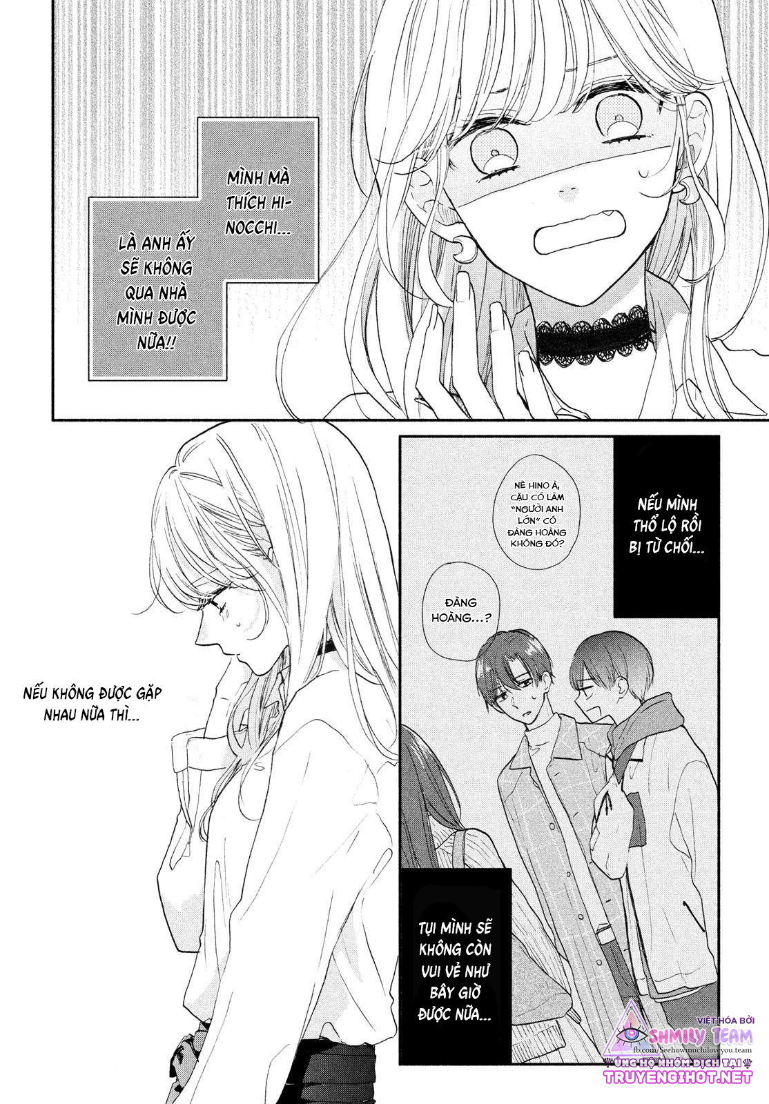 anh chàng nhà bên chapter 9.1 8