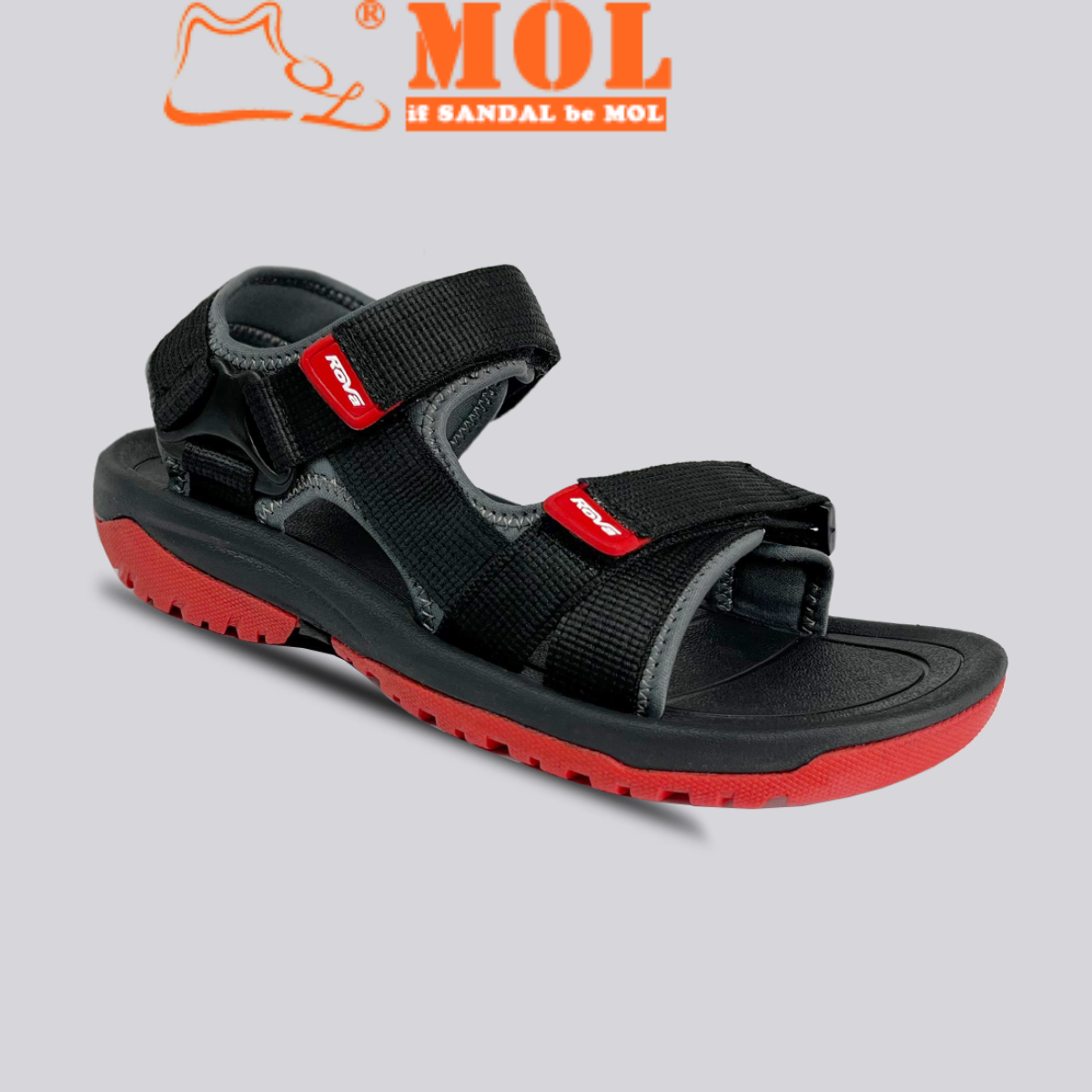 Sandal nam quai dán xé hiệu Rova RV866RB