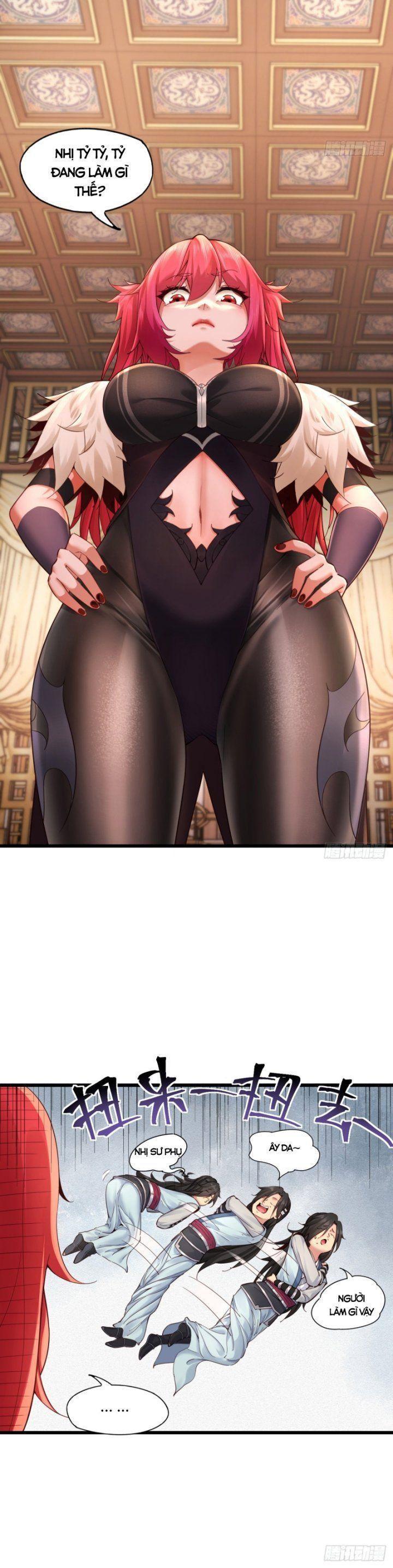 khởi đầu với tuyệt sắc nữ sư phụ: hệ thống thập cân phản cốt chapter 5 18