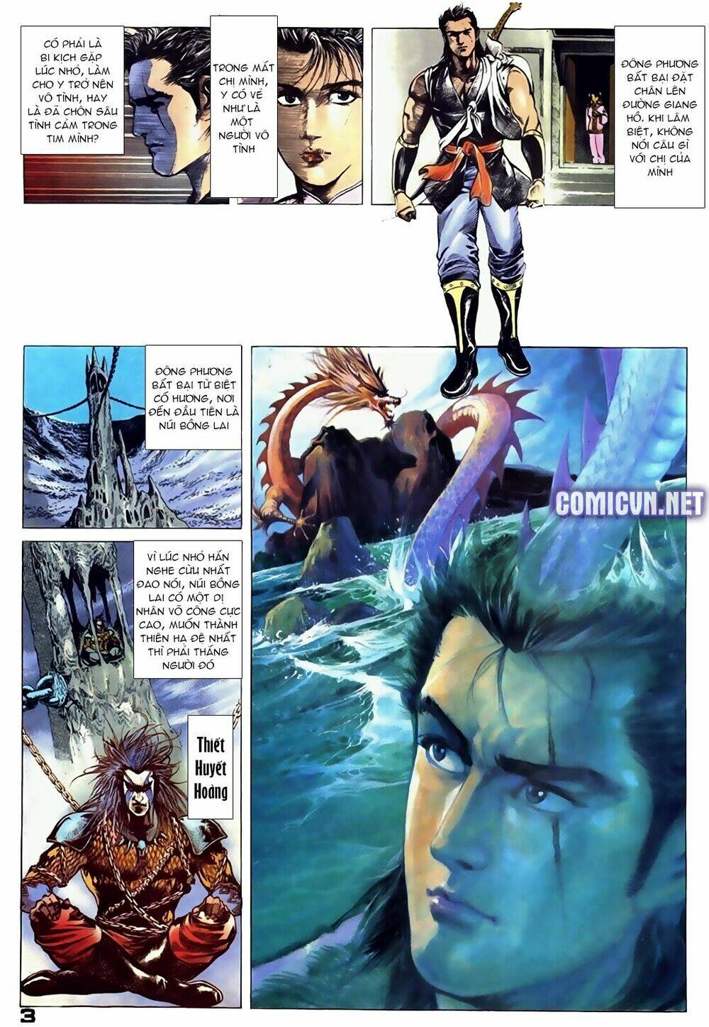 đông phương bất bại - khưu phúc long chapter 11 2