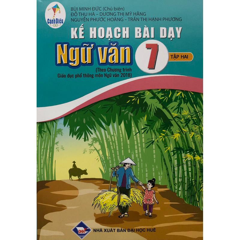 Sách - Kế hoạch bài dạy Ngữ Văn 7 Tập 2
