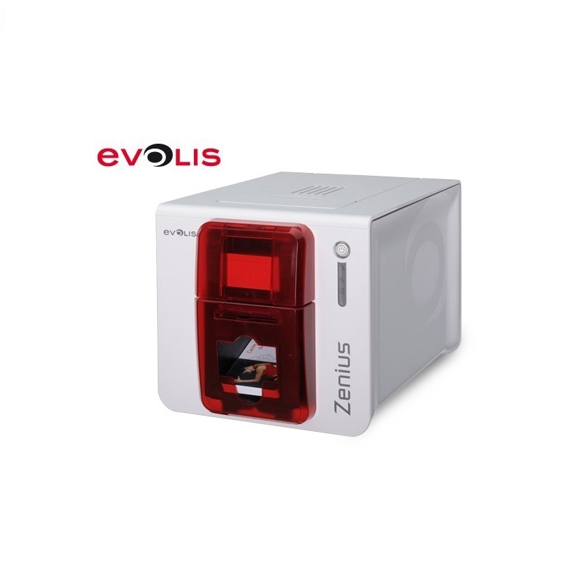 Máy in thẻ nhựa Evolis Zenius - Hàng Nhập Khẩu