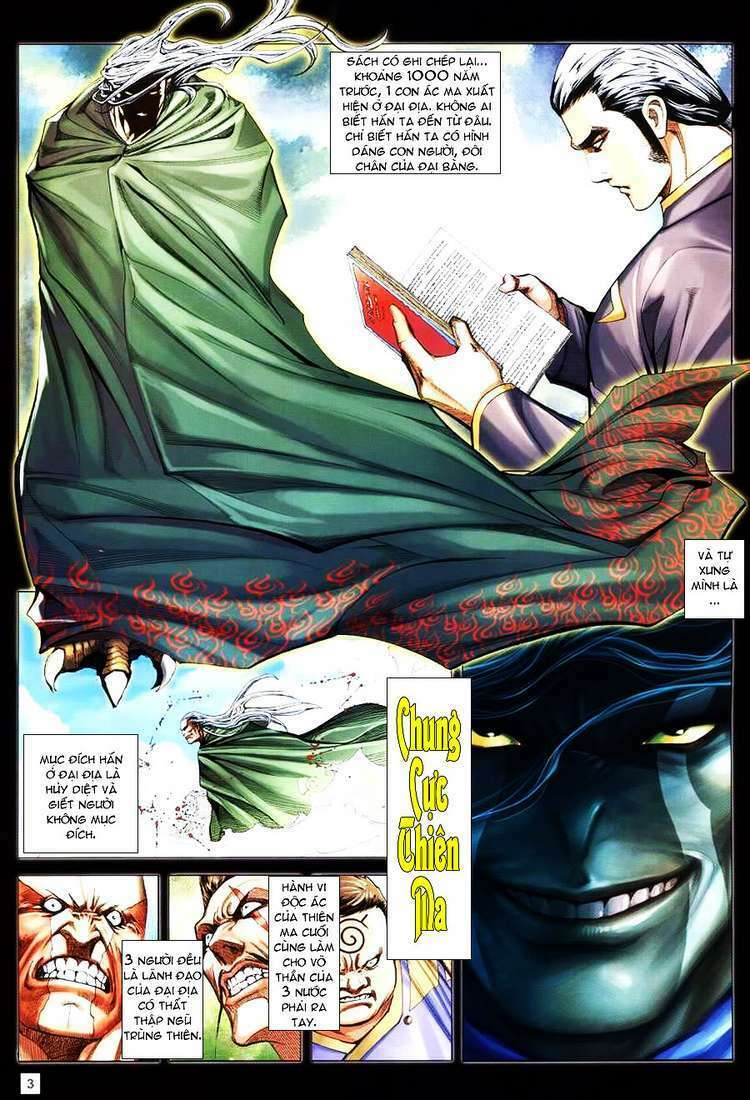 võ thần hải hổ - địa ngục chapter 16 3