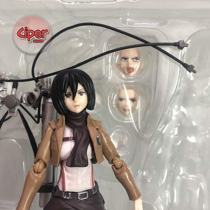 Mô hình Mikasa Ackerman 203 - Mô hình Attack on Titan - Figma 203