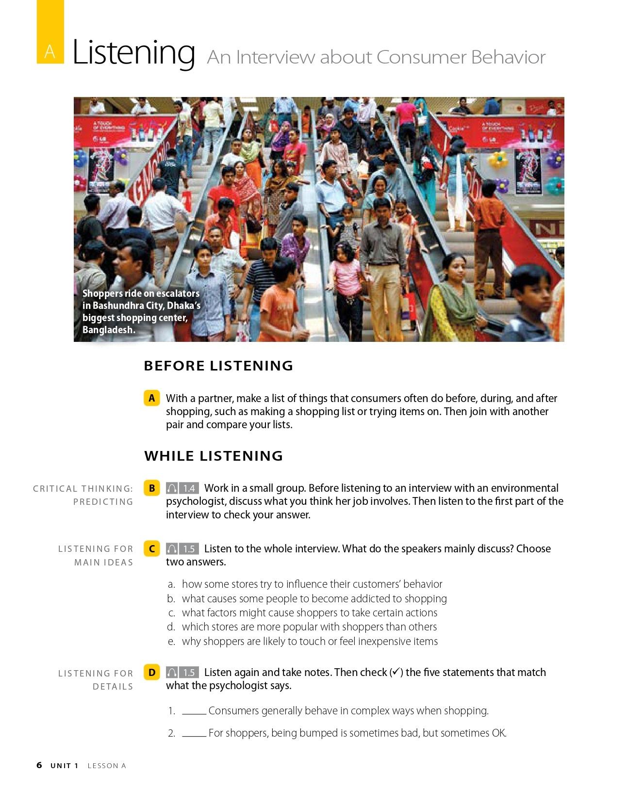 Pathways: Listening, Speaking, and Critical Thinking 3, 2nd Student Edition + Online Workbook