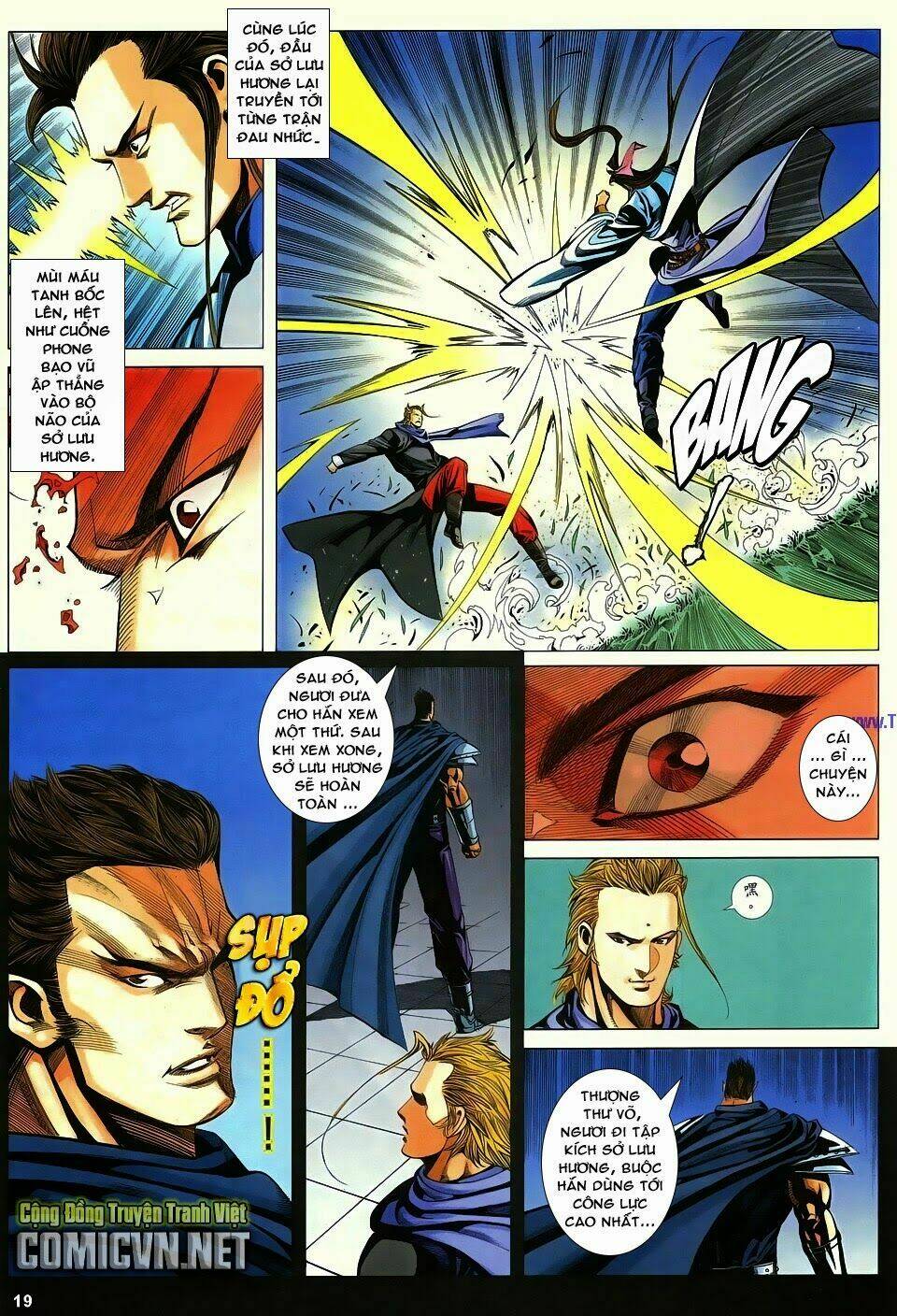 cổ long quần hiệp truyện chapter 82 19