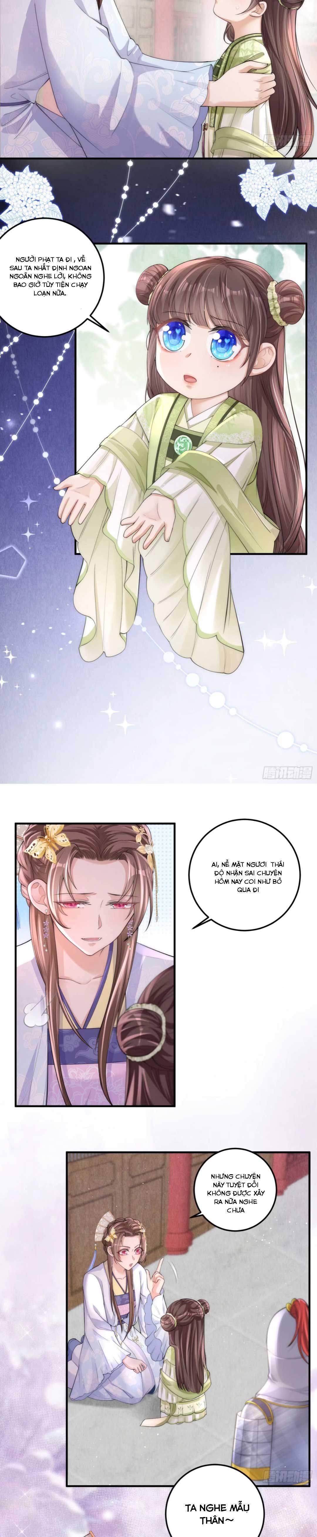 đoàn sủng công chúa ba tuổi rưỡi chapter 5 10