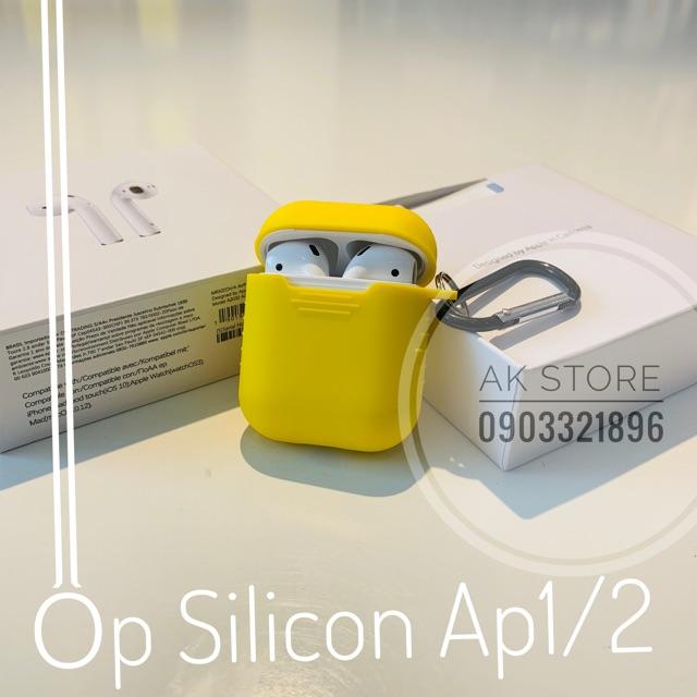 Ốp chống bẩn Silicon dành cho airpods