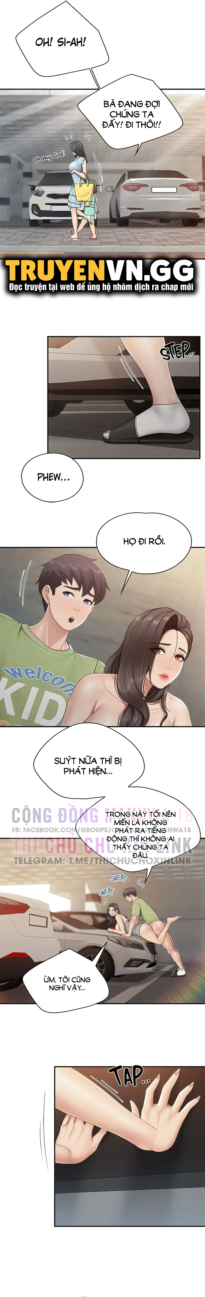 quán cafe thiên đường chapter 73 6