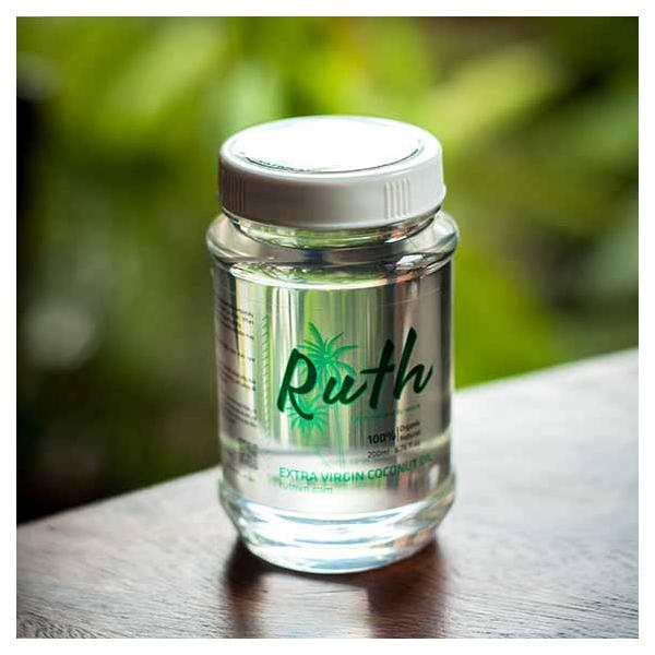 Dầu dừa ép lạnh tinh khiết Ruth 200 ml