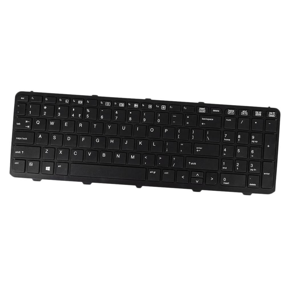 US Layout Laptop PC Keyboard for HP   655 G1 738697-001 No Pointer