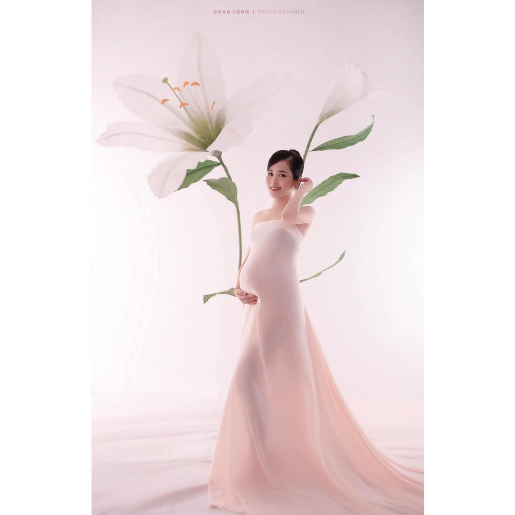 Cây hoa bách hợp khổng lồ chụp lookbook,beauty, studio...
