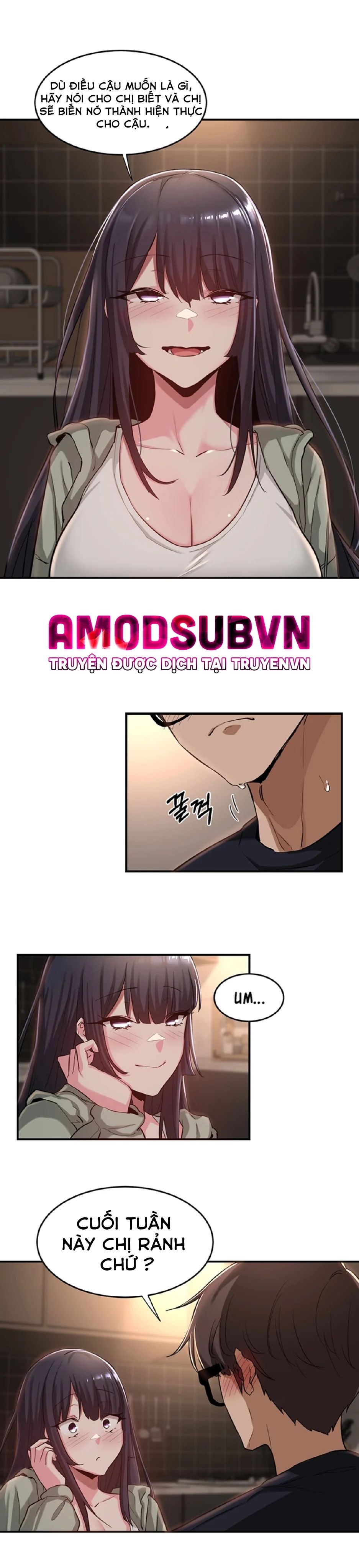 đừng học nữa, chạm vào em đi mà! chapter 23 11