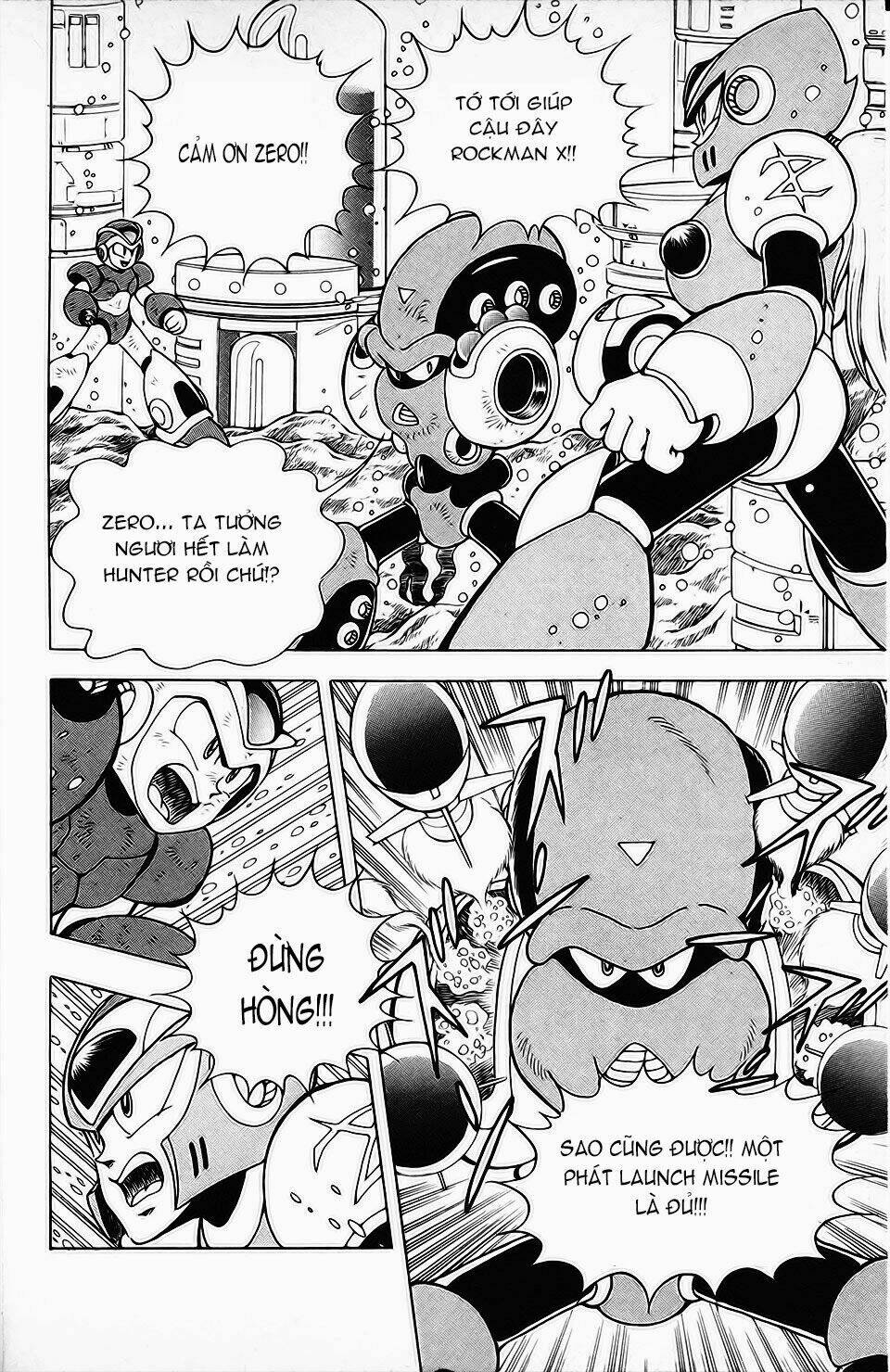 chiến binh thế giới ảo x ngoại truyện: hunter chapter 8 2