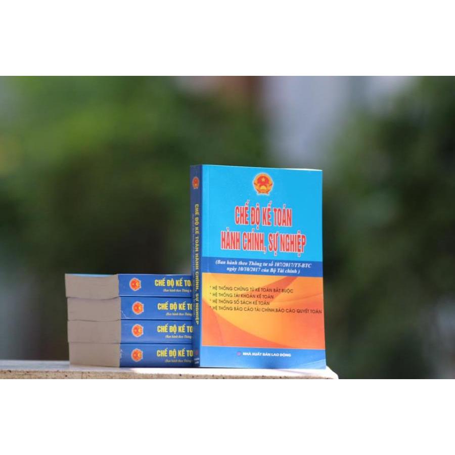 Chế độ kế toán hành chính sự nghiệp