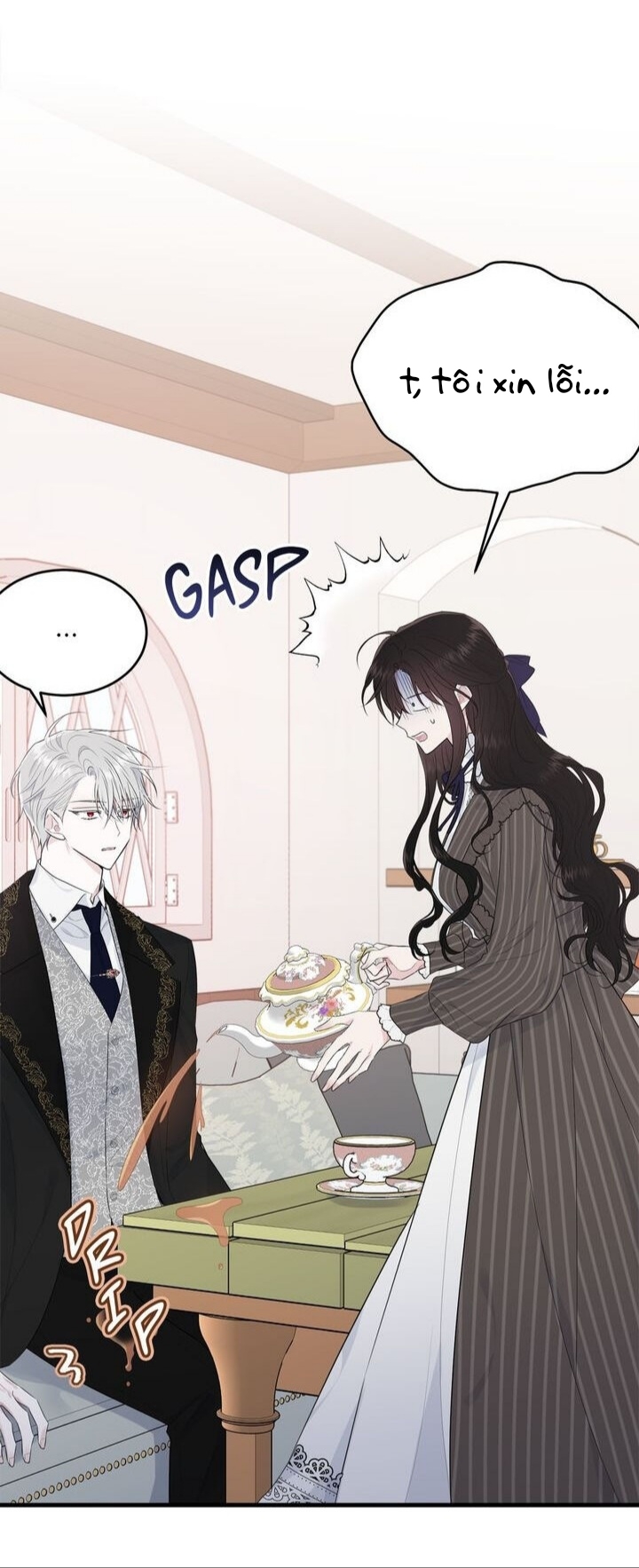 vị tiểu thư tôi từng theo hầu đã trở thành thiếu gia chapter 42 43