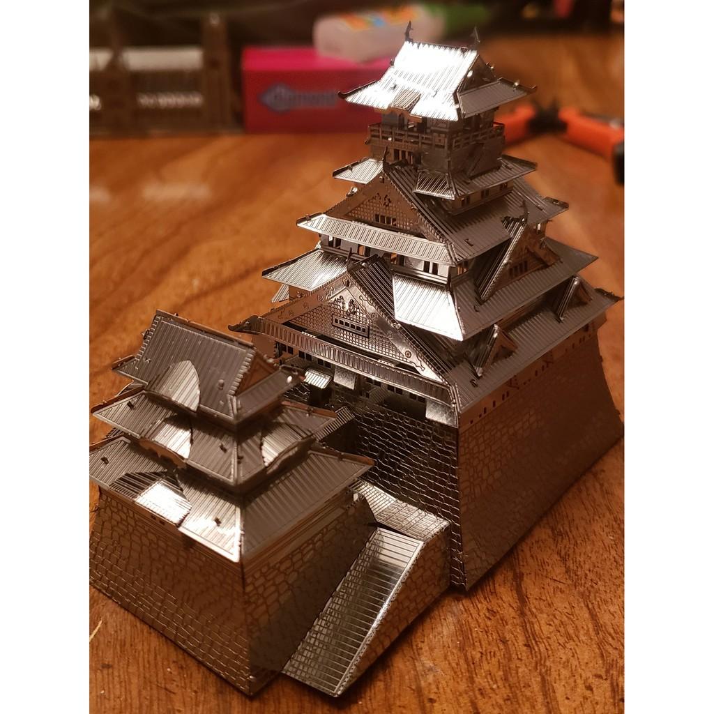 Mô Hình Lắp Ráp 3d Lâu Đài Osaka