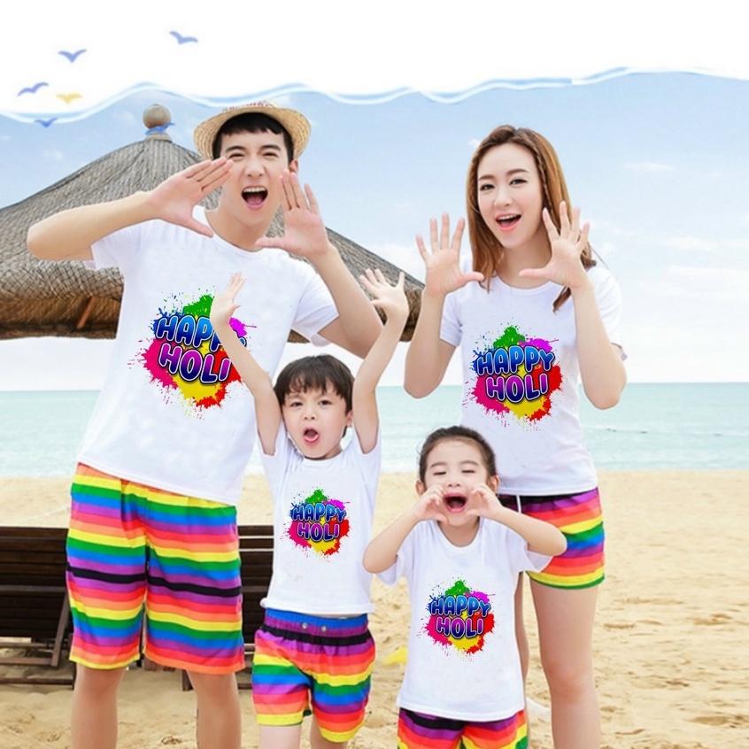 Áo gia đình, đồng phục nhóm siêu đẹp, siêu xinh . Chất liệu vải Cotton loại 1 thoáng mát đủ size từ 8 đến 100kg .