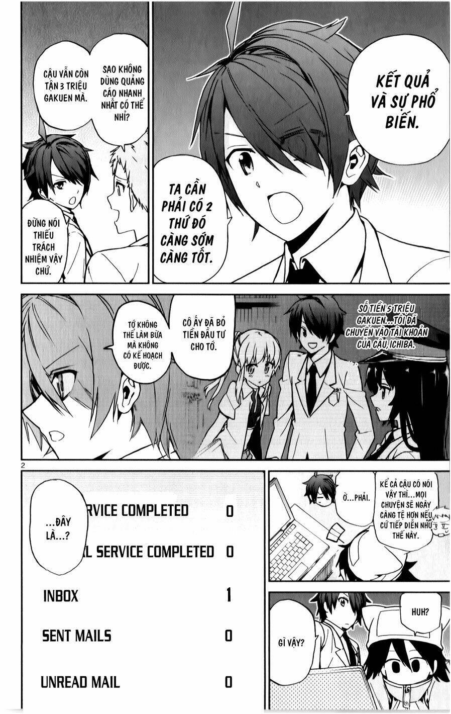 ichiba kurogane wa kasegitai chapter 11 2