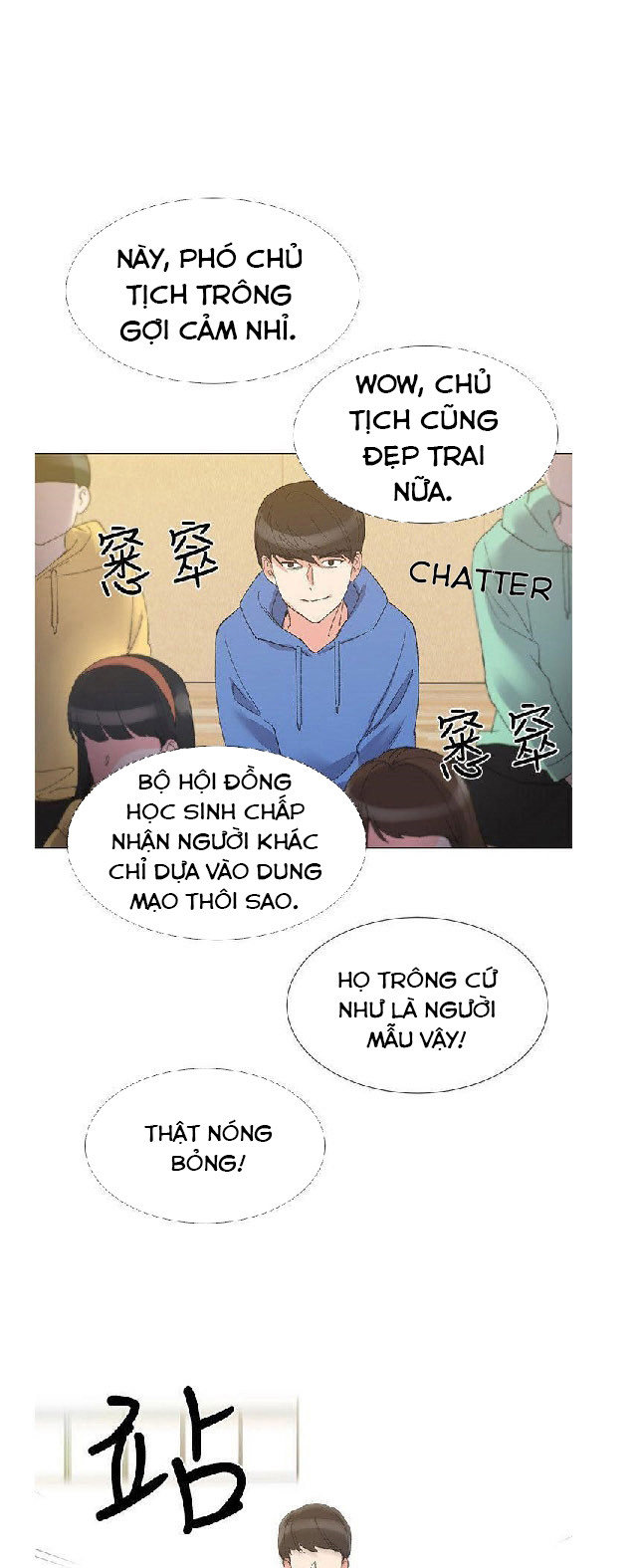 unlucky girl - cô nàng xui xẻo chapter 6 1