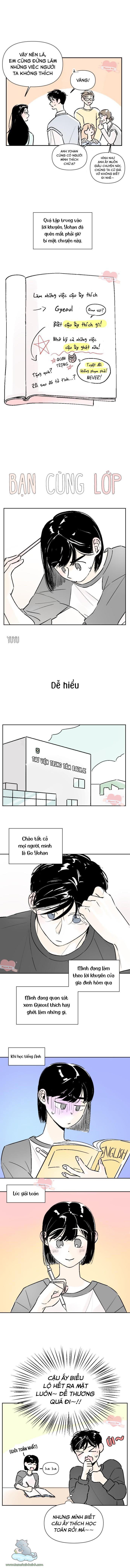 bạn cùng lớp chapter 18 1