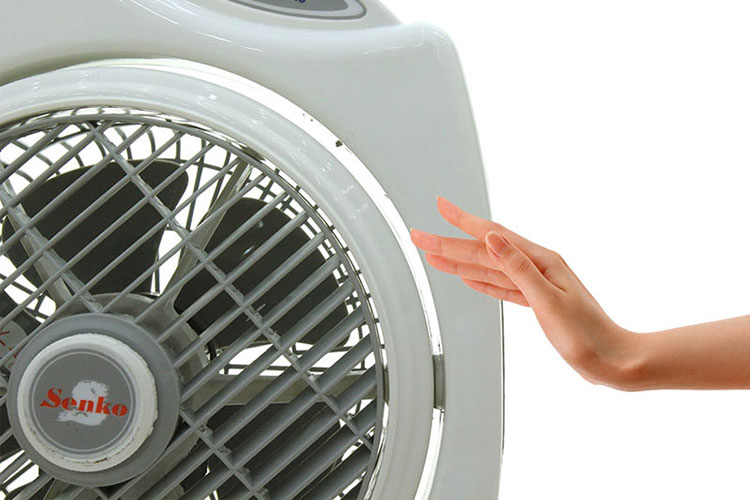 Quạt Bàn Đảo 2 Tấc Senko BD230 - Hàng chính hãng